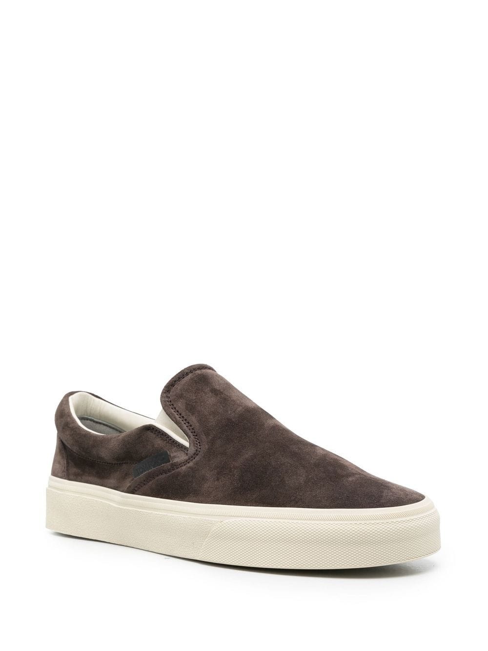 suede slip-on sneakers - 2