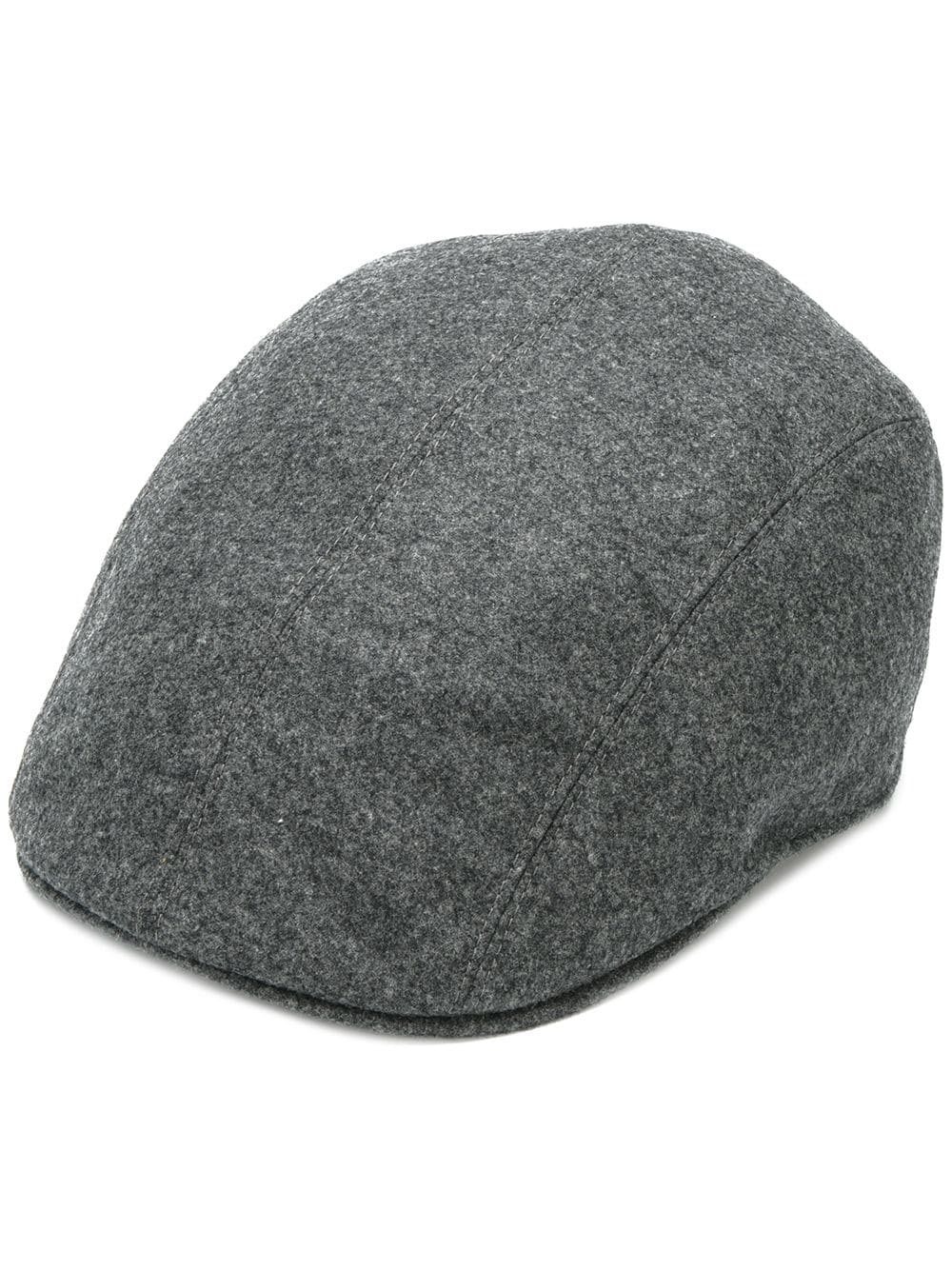 adjustable flat cap - 1