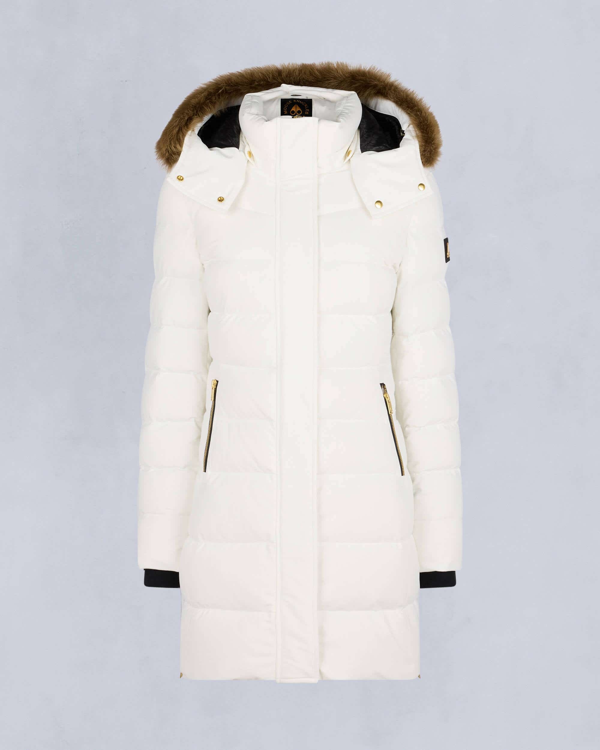 GOLD SERIES WATERSHED SHEARLING PARKA - 1