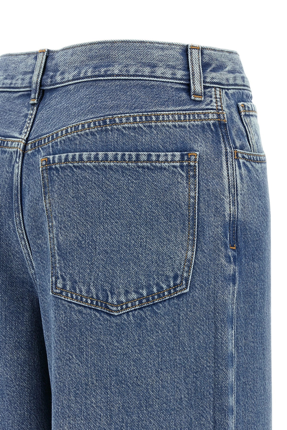 'High-Waisted Wide-Leg' jeans - 5