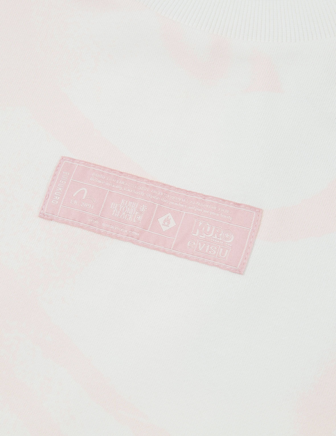 Graffiti Kamon Print Sweatshirt - 8