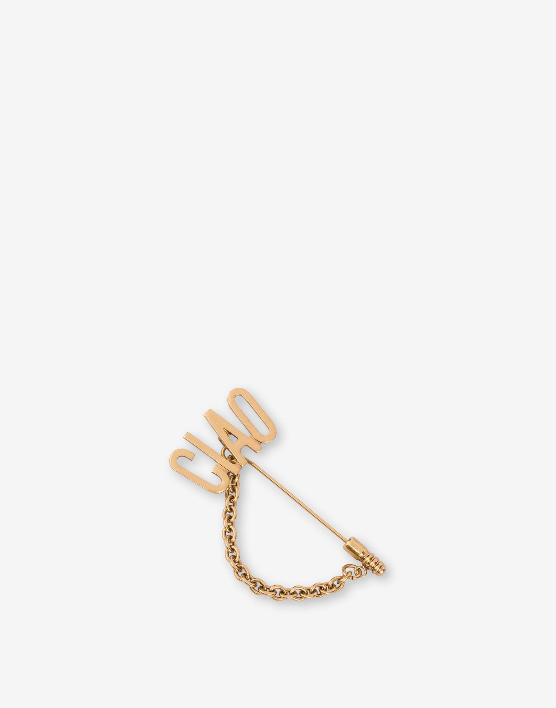 PIN WITH CIAO CHAIN - 2