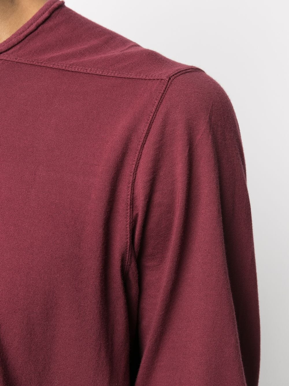 long-sleeved cotton sweatshirt - 5