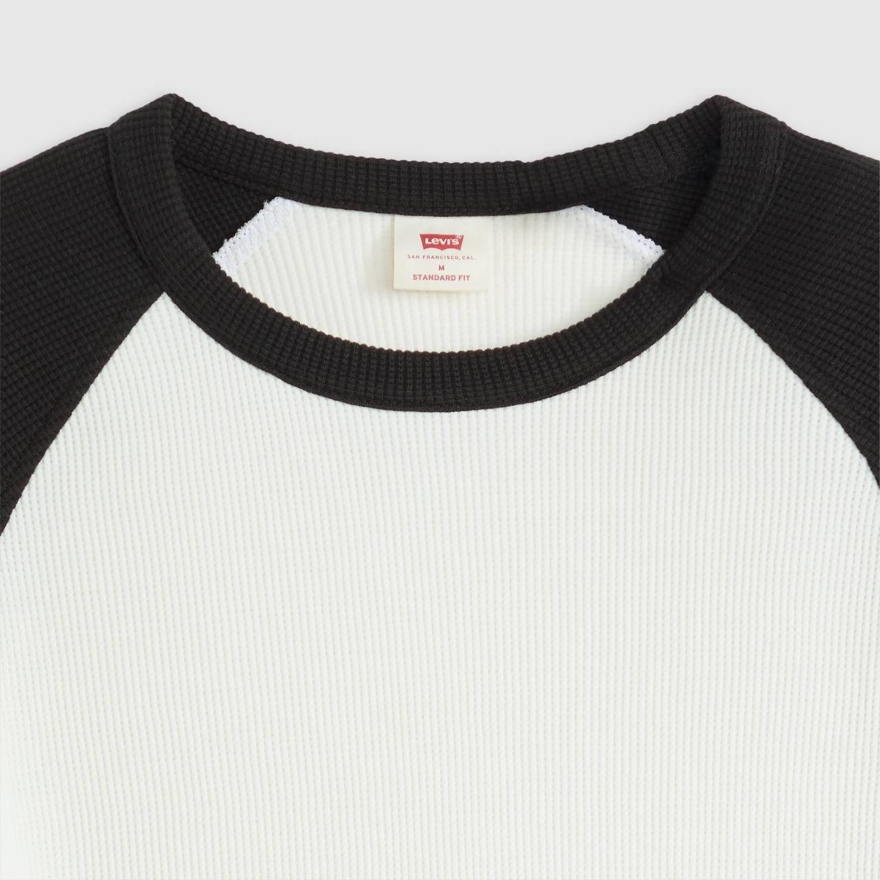 THERMAL RAGLAN CREWNECK T-SHIRT - 6