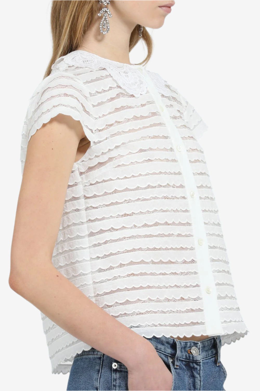 COTTON SHIRT WITH POCKET - 5