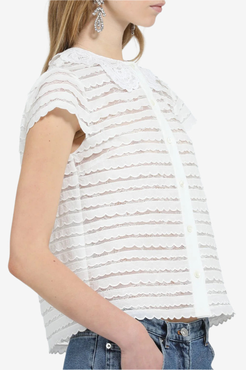 COTTON SHIRT WITH POCKET 5