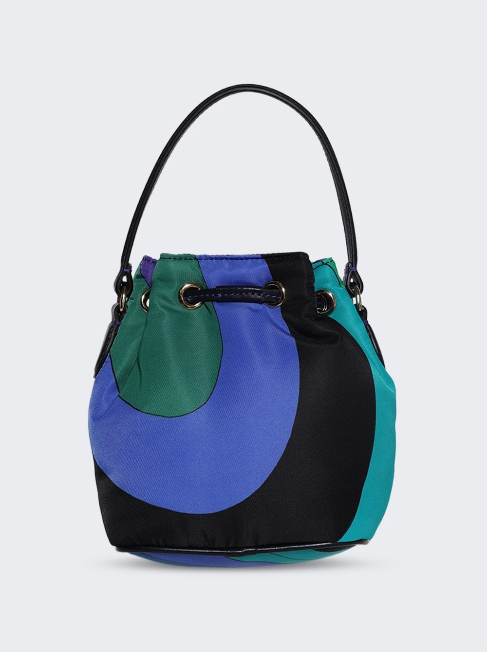 Yummy Bucket Bag Blue And Emerald - 5