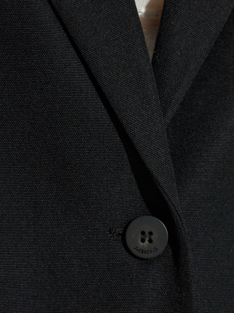 Jacquemus Single-breasted Wool Blazer 4