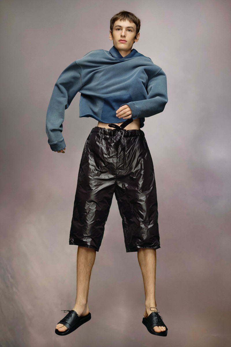 Maison Margiela Nylon shorts outlook