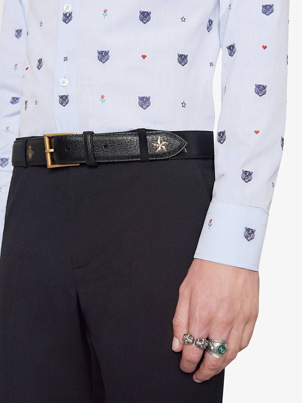 Bees and stars belt  - 2