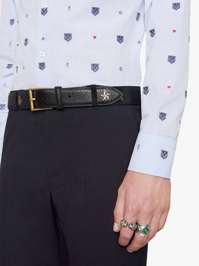 GUCCI Bees and stars belt  outlook