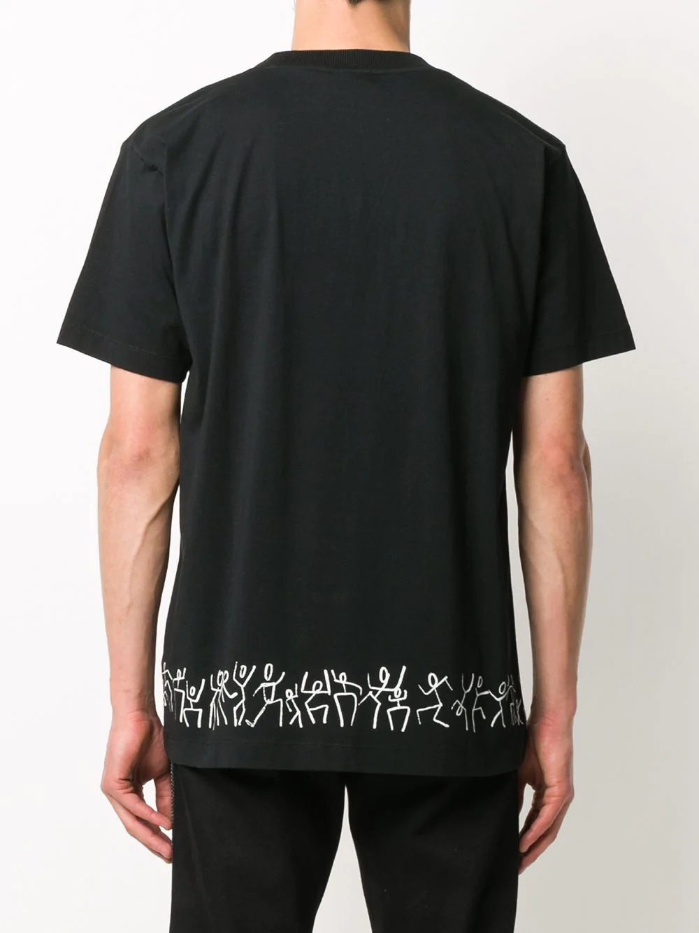 logo T-shirt - 4