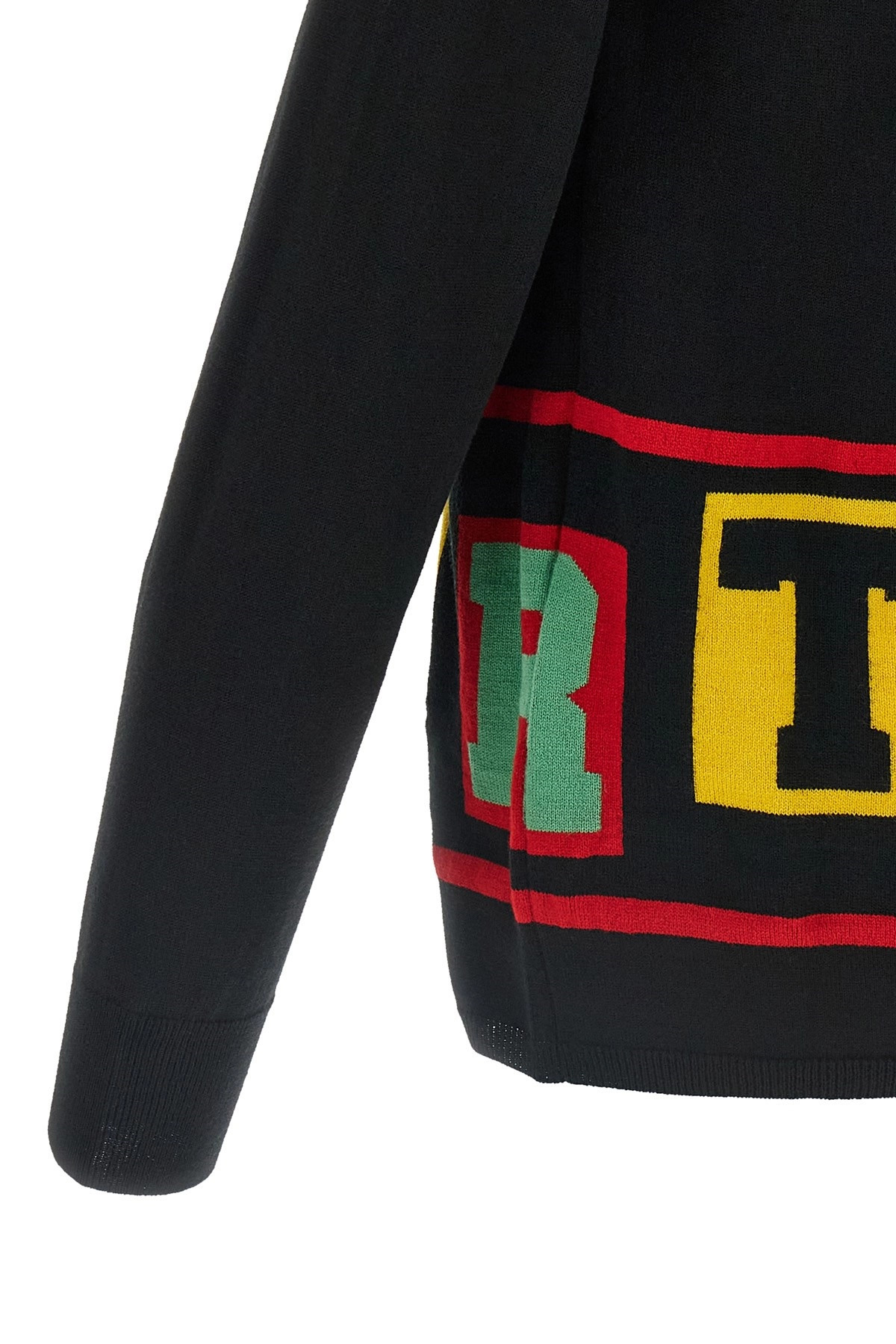 Intarsia sweater - 4