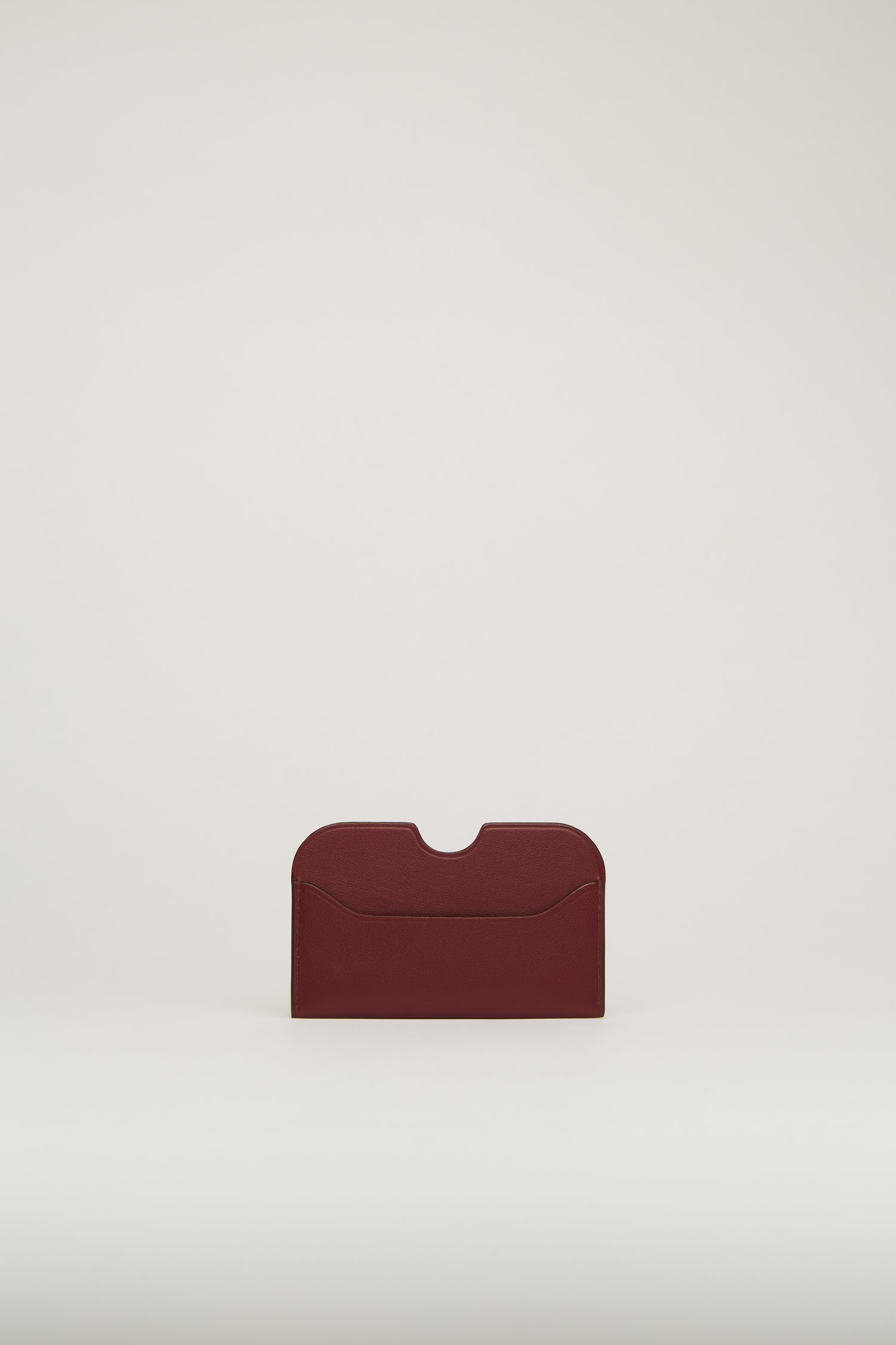 Cardholder burgundy - 2