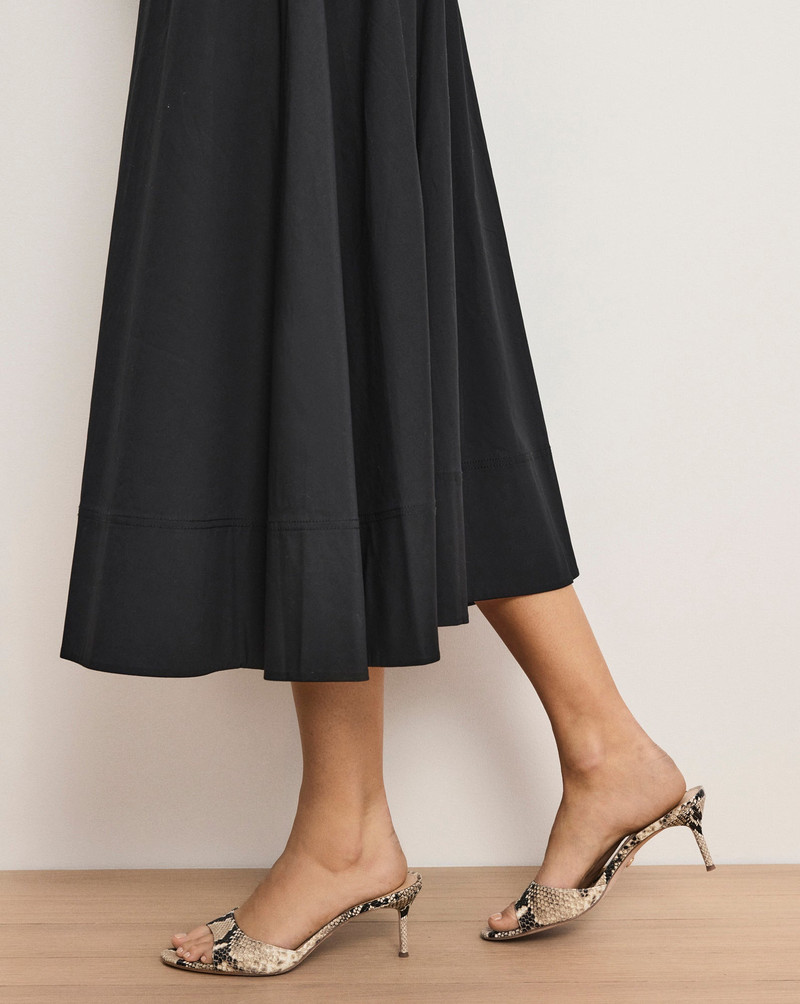 TIA LEATHER KITTEN-HEEL SANDAL 2