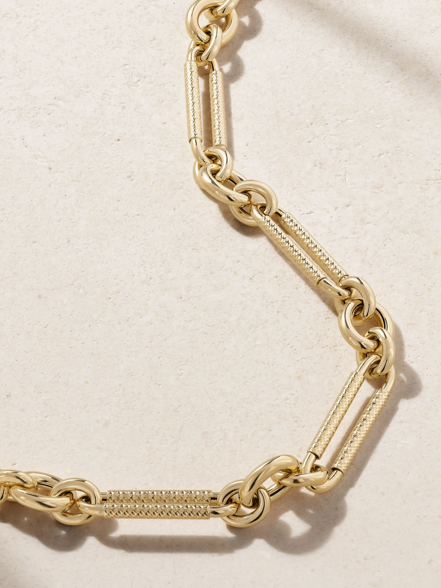 14-karat gold necklace Gold - 4