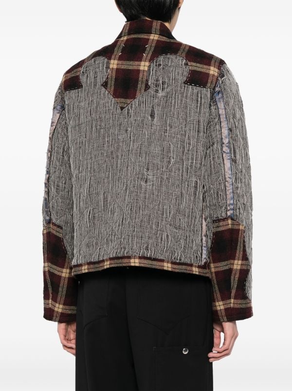 MAISON MARGIELA Men Pendleton Yoke Jacket - 2