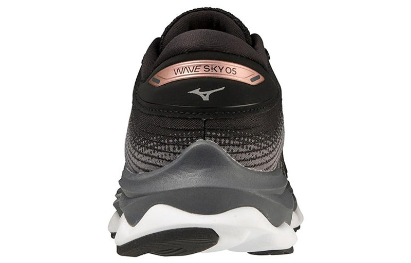 Mizuno (WMNS) Mizuno Wave Sky 5 'Black' J1GD210244 outlook