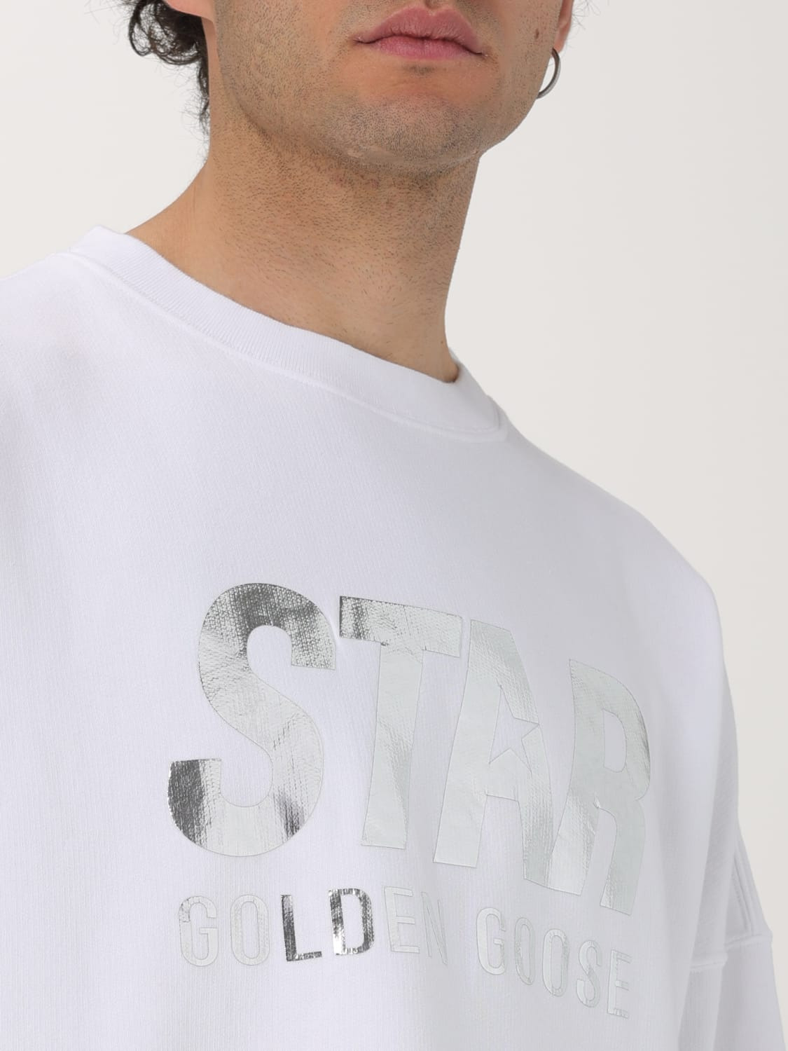 Sweatshirt men Golden Goose - 4