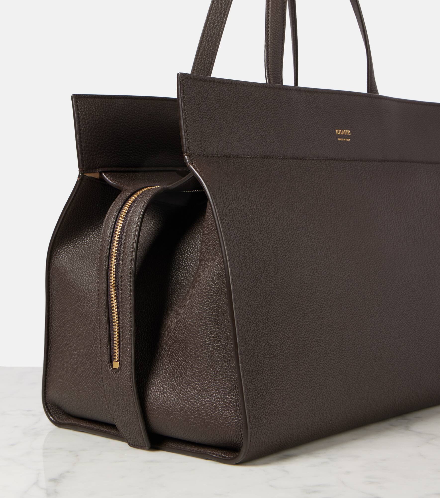 Crosby leather tote bag - 6