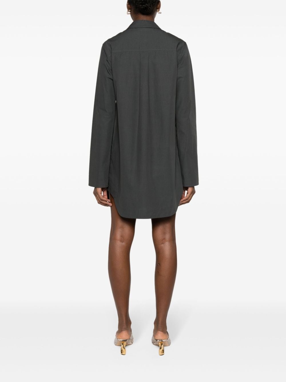 Eknath cotton shirt dress - 4
