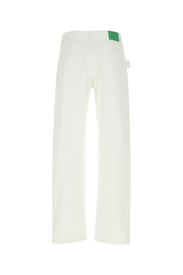 White denim jeans - 3