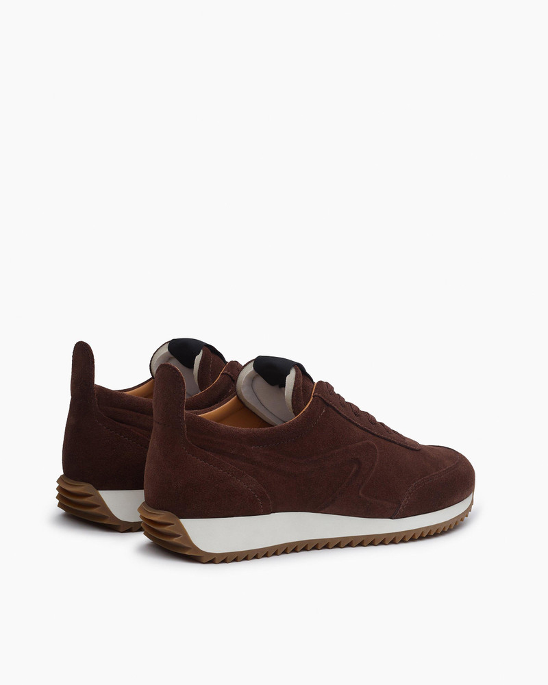 Retro Runner Sneakers Suede 4