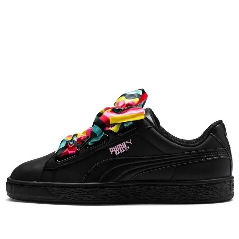 (WMNS) PUMA Basket Heart Gen Hustle 369479-01 - 1