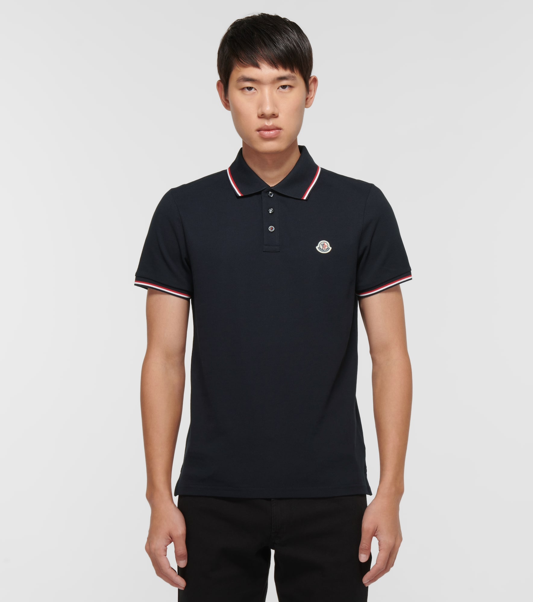 Short-sleeved Polo shirt with logo - 3