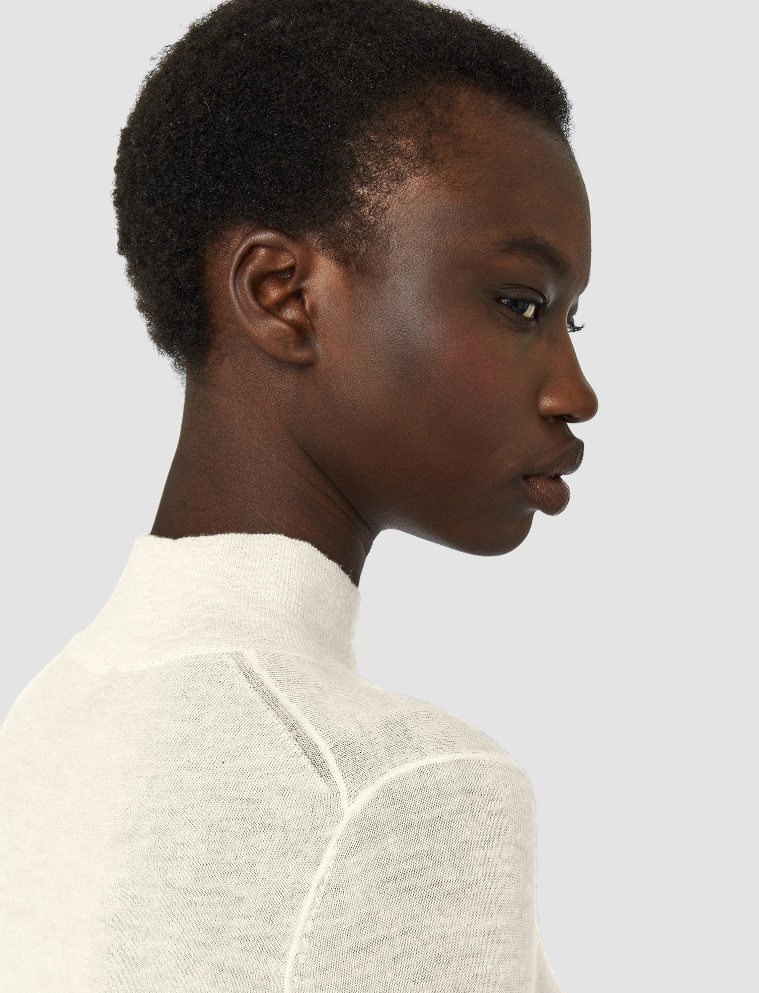 Cashair High Neck Jumper - 3