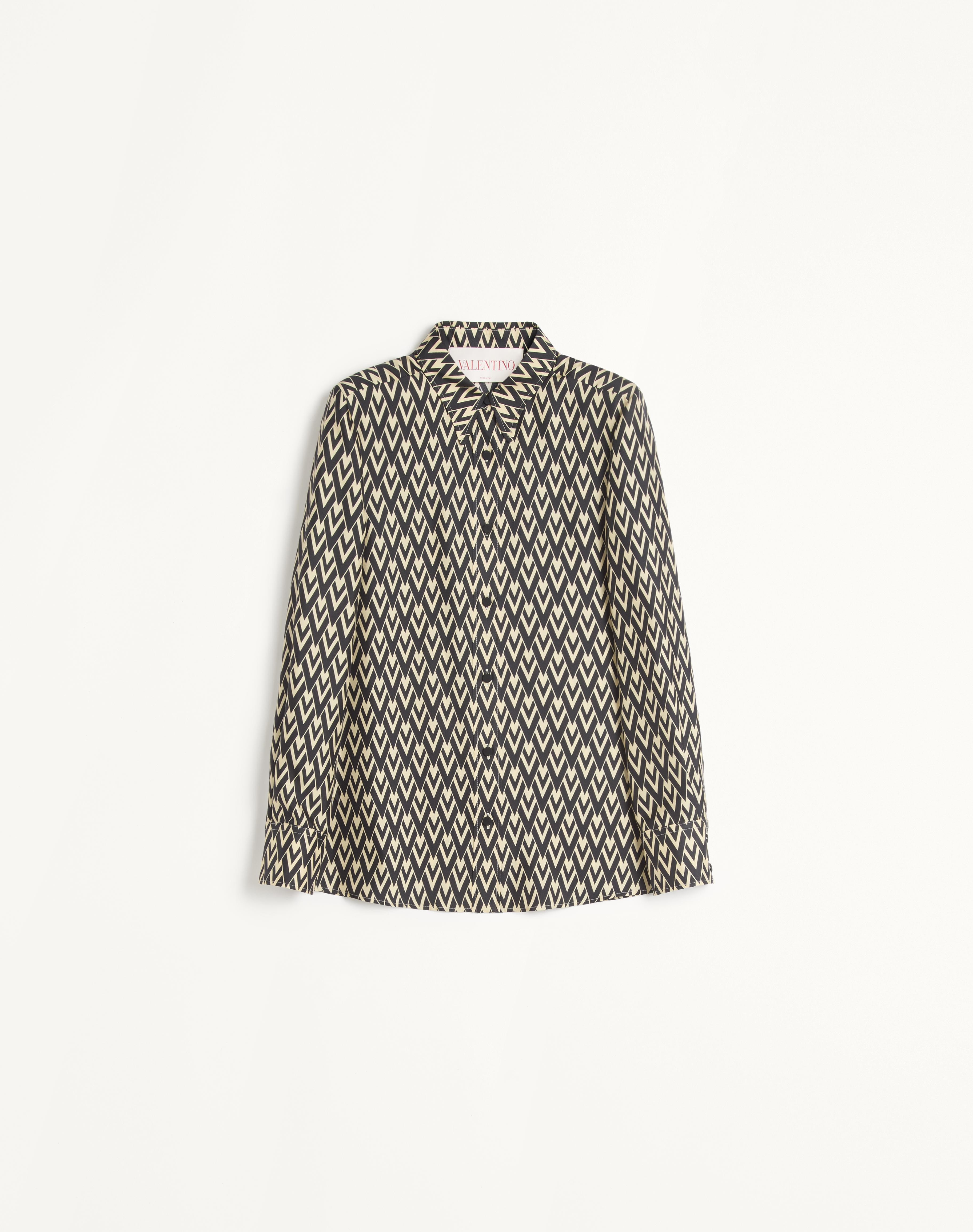 TOUTE LA V TWILL SHIRT - 1