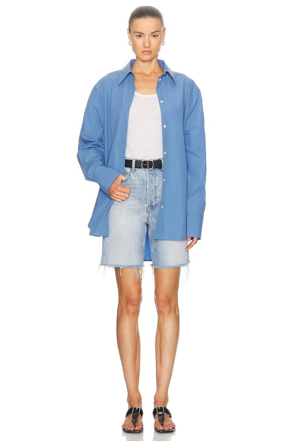 Quinn High Rise 90s Short - 5