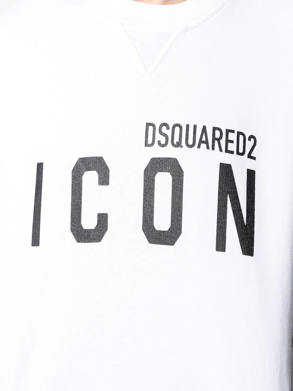 Icon print sweatshirt - 5