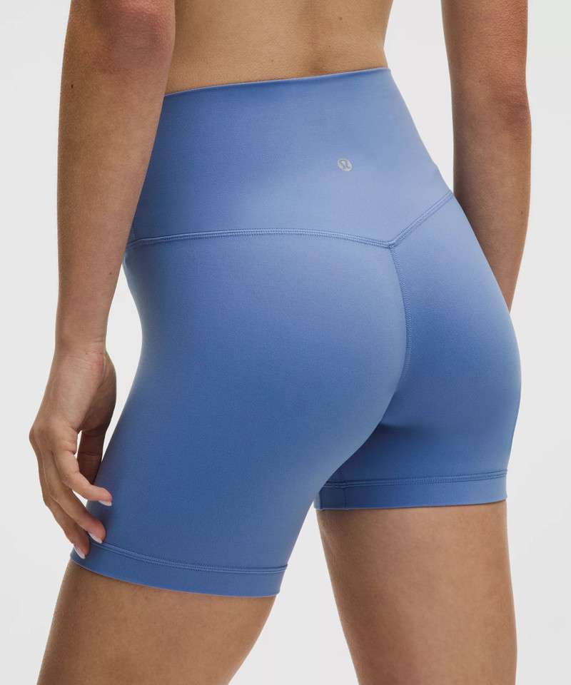 lululemon Align No Line™ High-Rise Short 6" 5