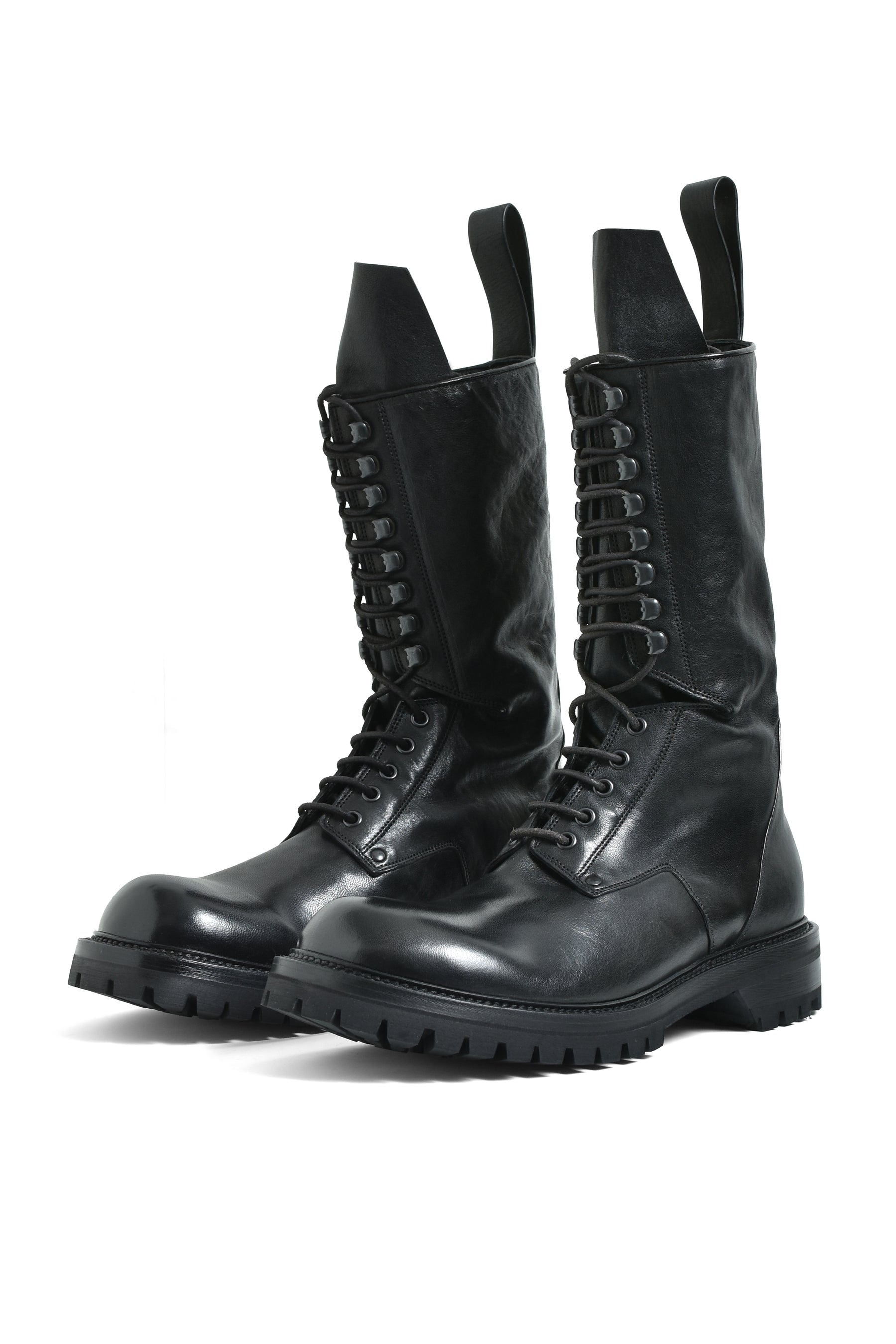 ARMY LACED BOOT / BLK - 5