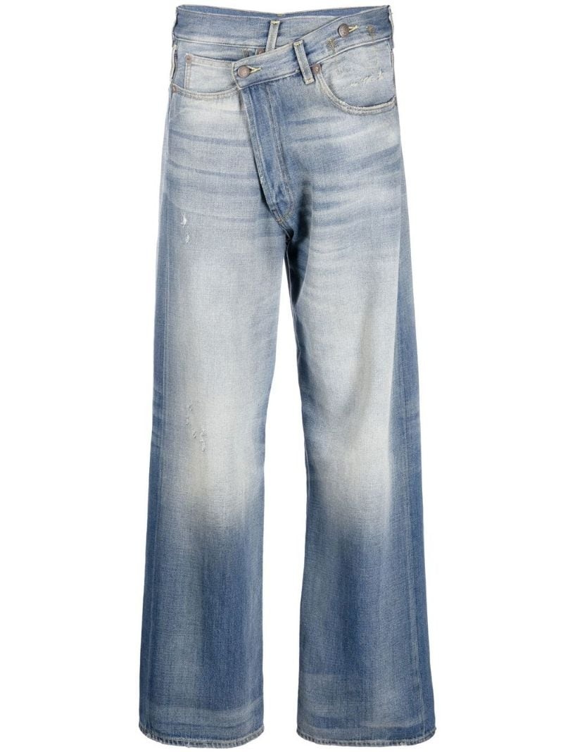 Delancey wide-leg jeans - 1