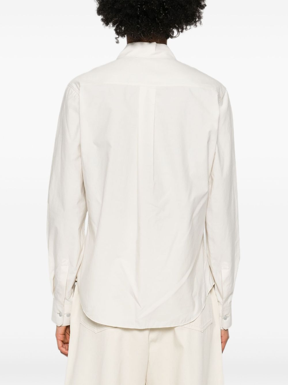 button-down long-sleeve shirt - 4