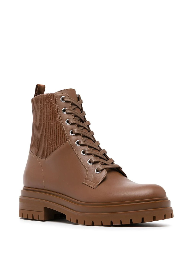 Gianvito Rossi Martis 20 leather ankle boots outlook