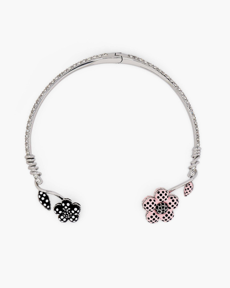 THE DOTS DAISY COLLAR NECKLACE 1