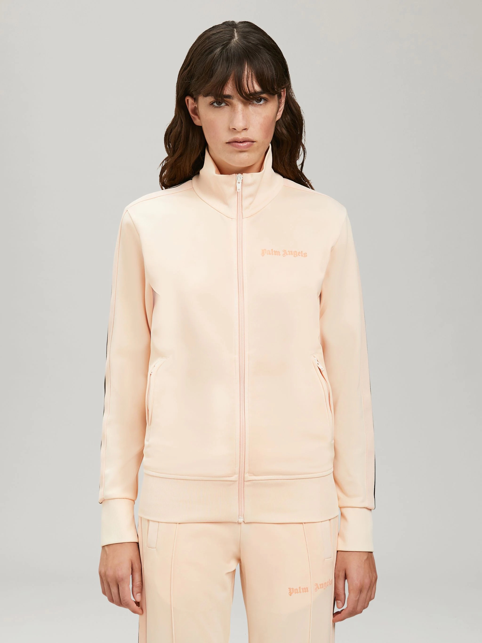 SALMON FLUO TRACK JACKET - 3
