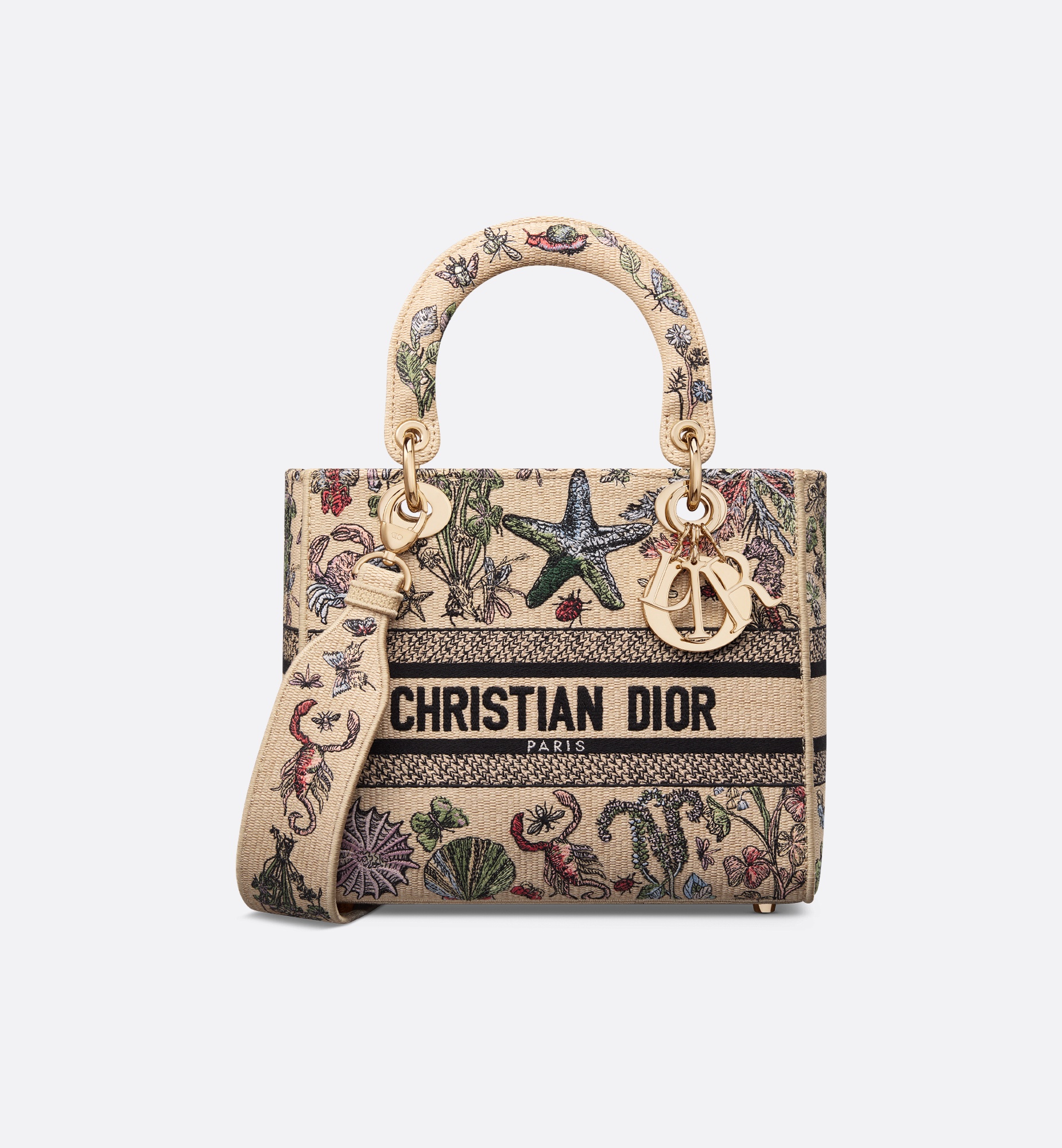 Medium Lady D-Lite Bag - 1