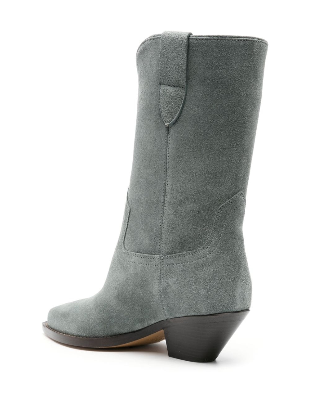 Dahope 60mm suede boots - 3