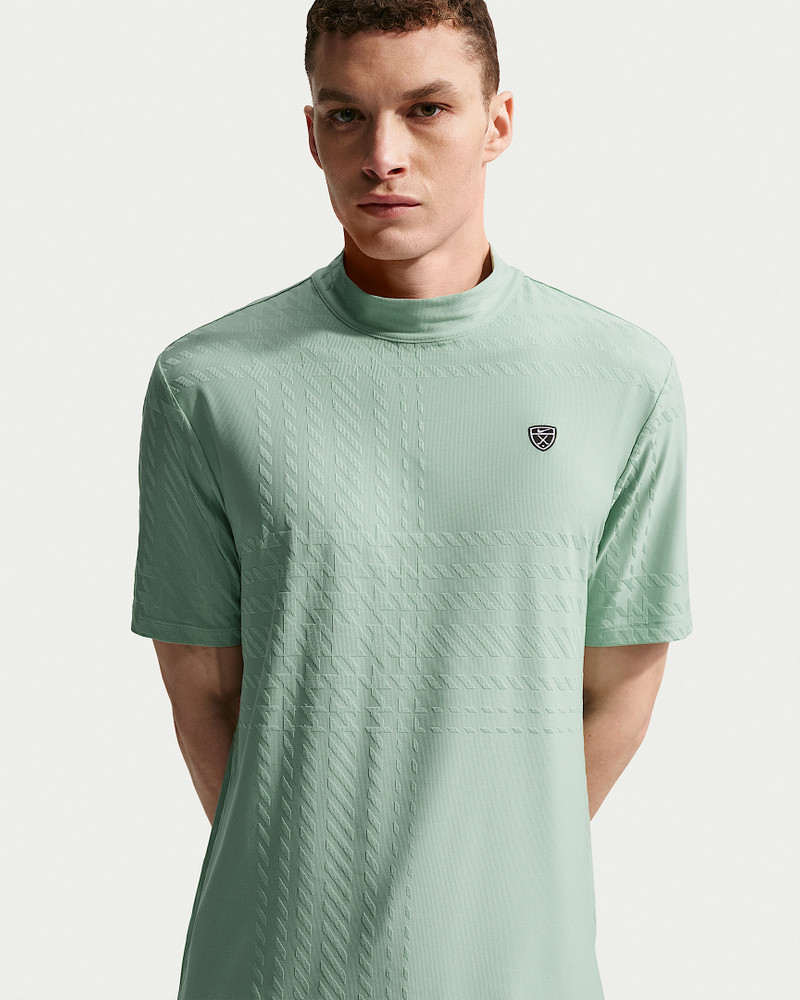 Nike Tartan Men's Dri-FIT Golf Top 1