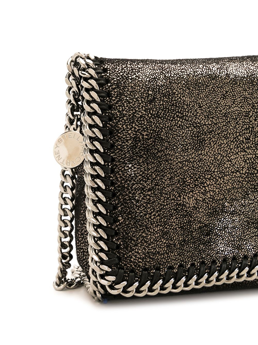 chain-link Falabella crossbody bag - 4