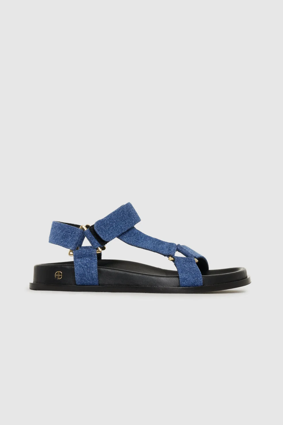 Jess Sandals Denim - Clean Indigo - 1