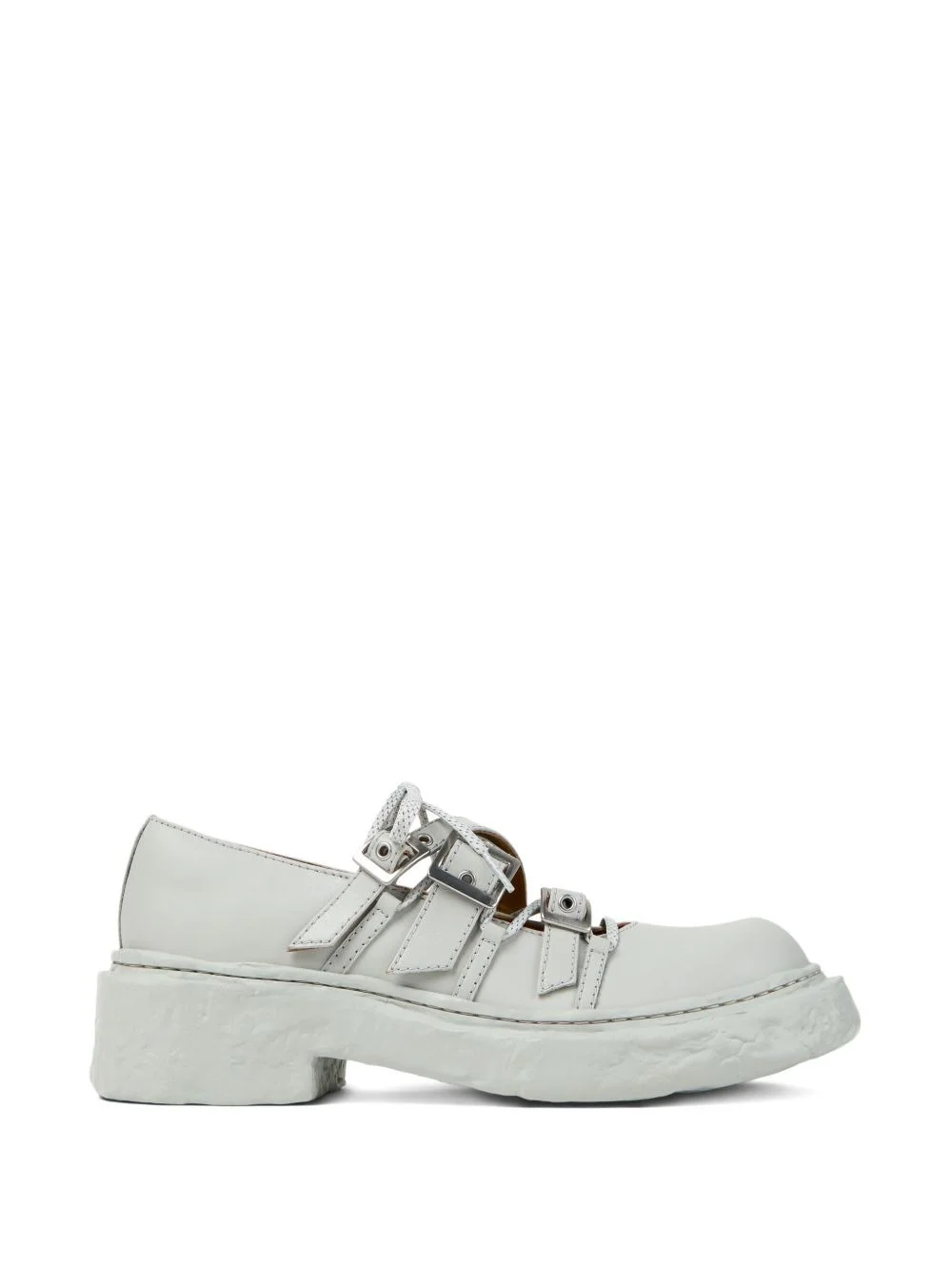 buckle-strap vamonos loafers - 1