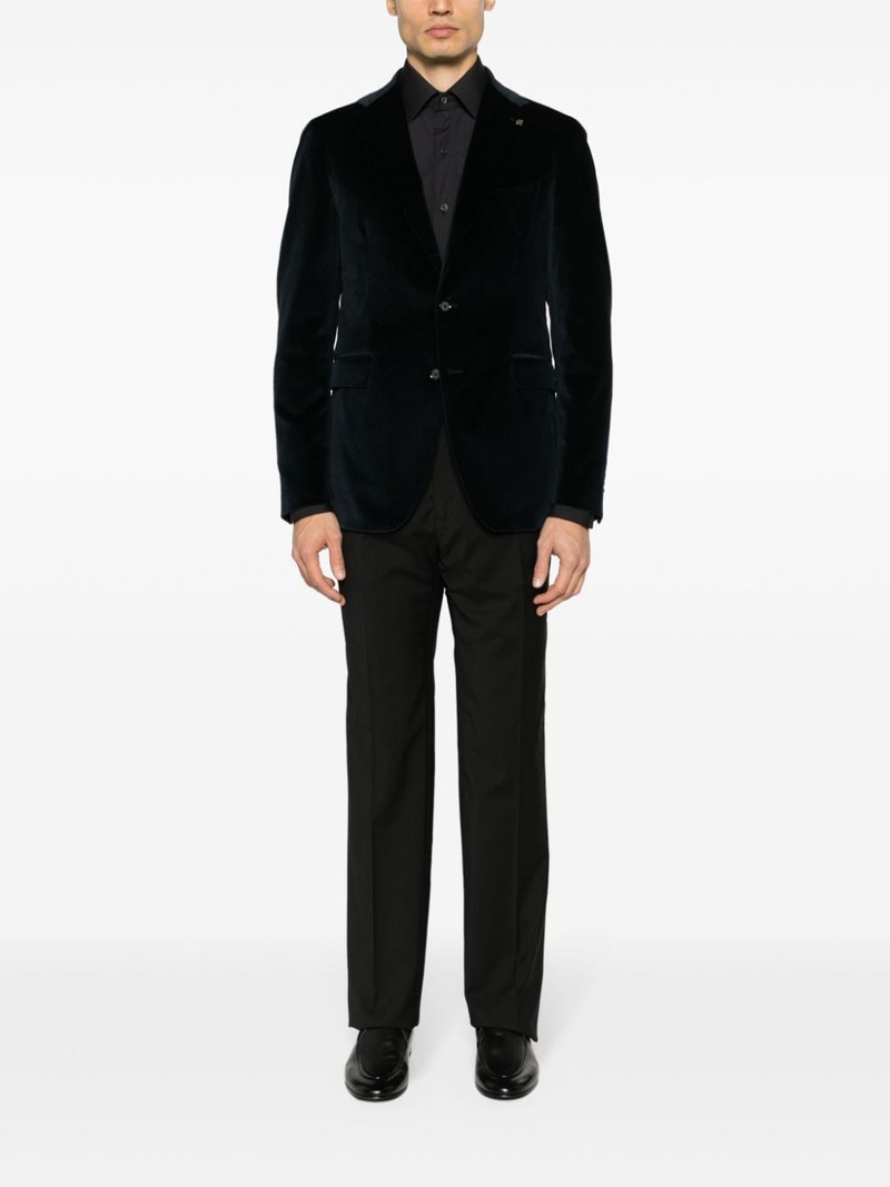 Etro virgin wool tailored trousers outlook