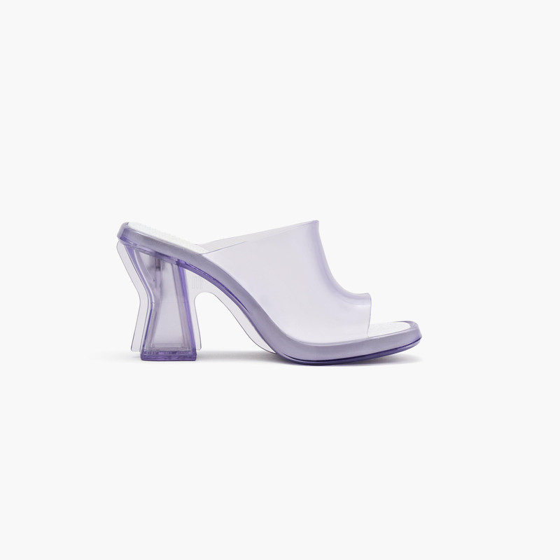MELISSA X MARC JACOBS MULE HEEL 3