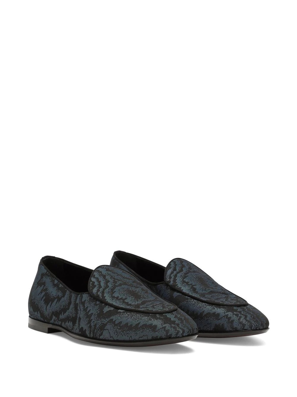 Iridescent fabric Caravaggio slippers - 2