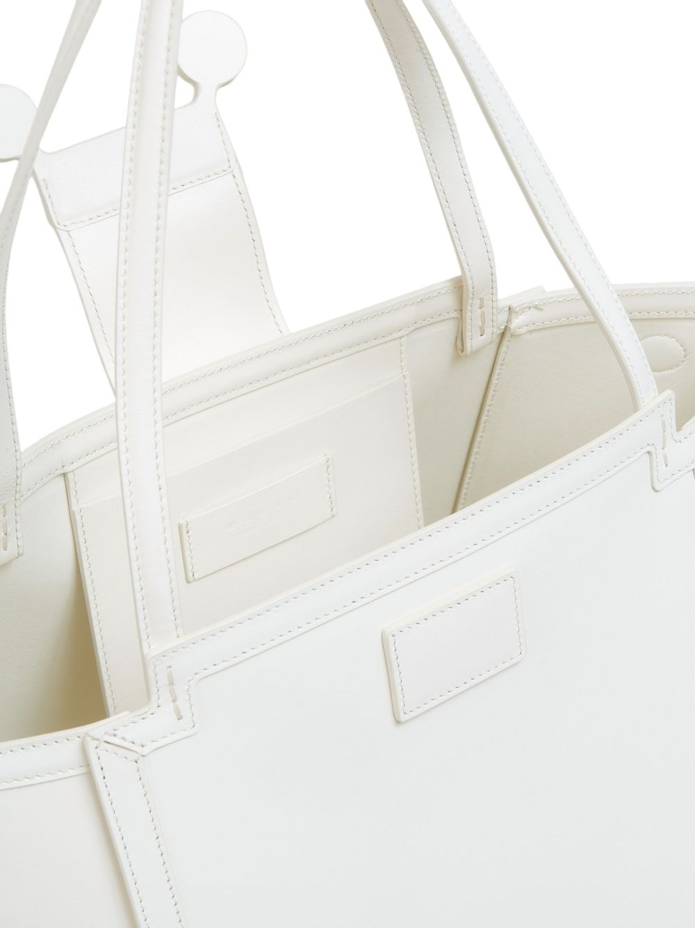 Riviera structured tote bag - 4